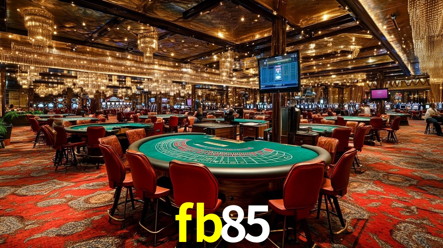 Sinta a adrenalina dos jogos de cassino com fb85